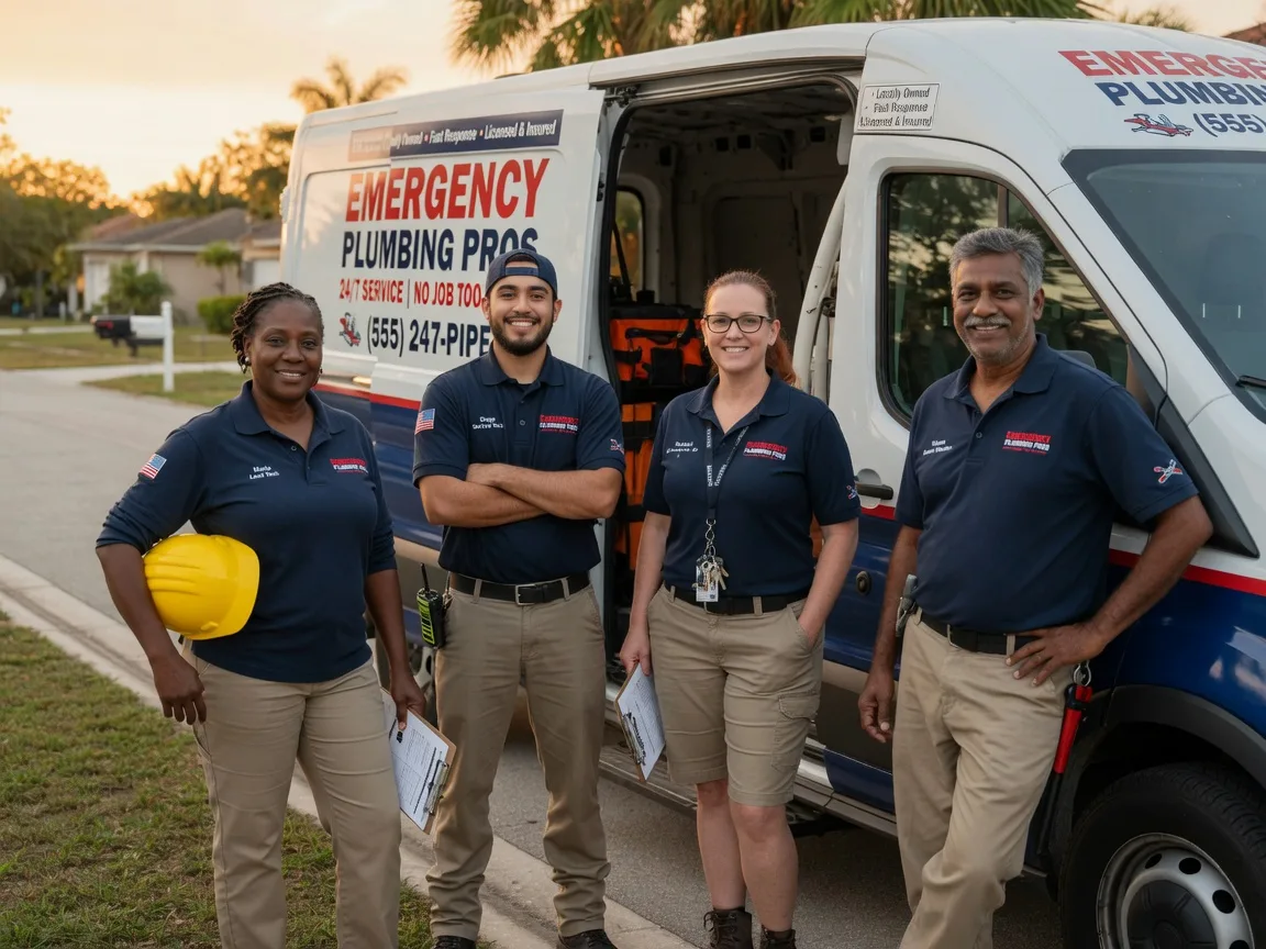 Emergency Plumber company in Montville, CT